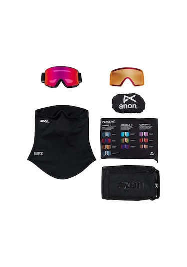 Anon Burton M6s Goggles Unisex Kırmızı Goggle 30505 Kırmızı
