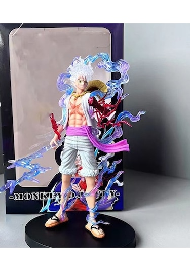 One Piece Luffy Gear 5 Joyboy Figür