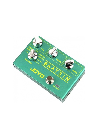 Joyo R-11 Baatsın 8 Mode Overdrive Pedalı