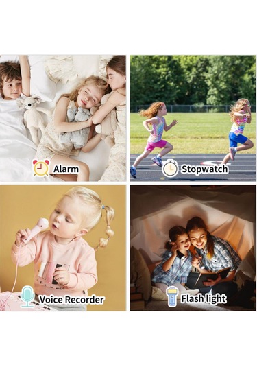 Teltree X32 Dokunmatik Ekran Arama Fonksiyonu Çocuk Akıllı Saat (İthalatçı Garantili)