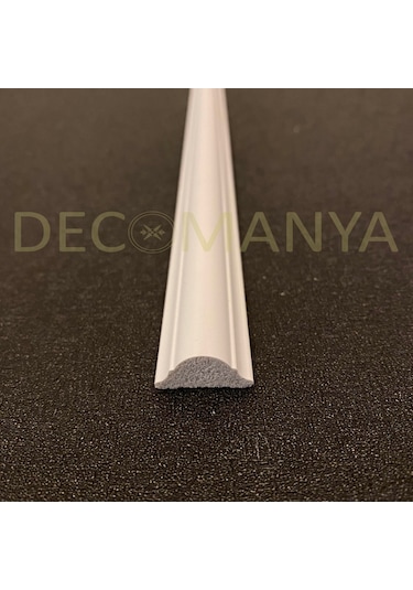 Decomanya Boyanabilir Duvar Çıtası 2 Cm Poliüretan Duvar Çıtası (480014711)