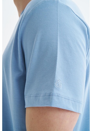 Arma Erkek Regular Fit Basic Süprem Bisiklet Yaka Tişört Y29344472002 Mavi Arma Erkek Regular Fit Basic Süprem Bisiklet Yaka Tişört Y29344472002 Mavi