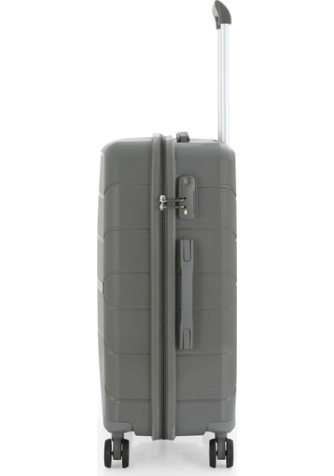 Mçs Polipropilen Valiz V366 65 Cm S20sy100004165 00006 Gri