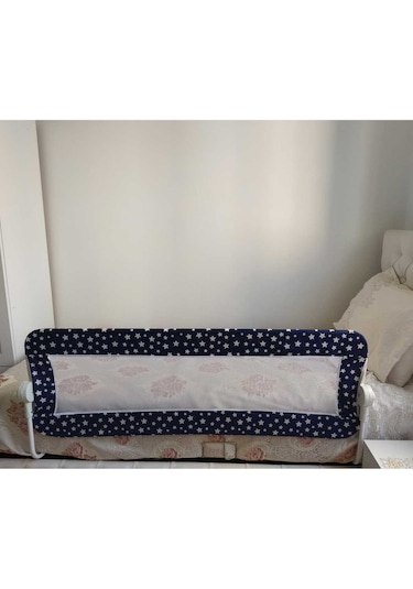 Festival Pratik Katlanır Çocuk & Bebek Yatak Bariyeri Lacivert