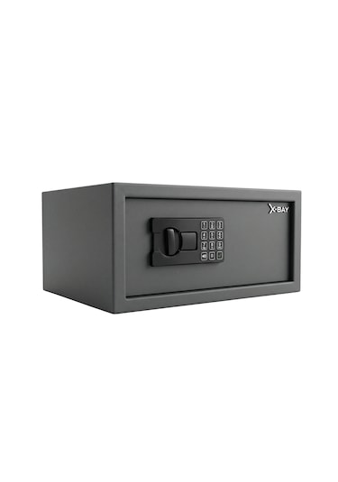 X-bay Xb-2043 Dijital Çelik Kasa Laptop Boy