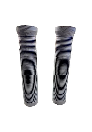 Mtb Bmx Dirt Jump Freeride Elcik Silikon Bisiklet Elcik Kaymaz Yapı 160 Mm Bisiklet Elciği Gri Gri