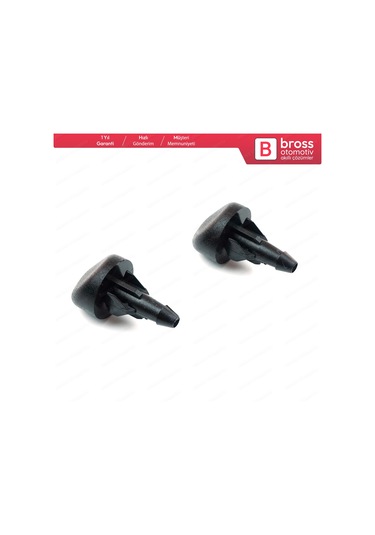 Renault Clio Mk2 için 2 Adet Ön Cam Su Fıskiyesi 7700413545 N11.14327