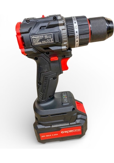 Specco BS20V-1380 Akülü Darbeli Matkap