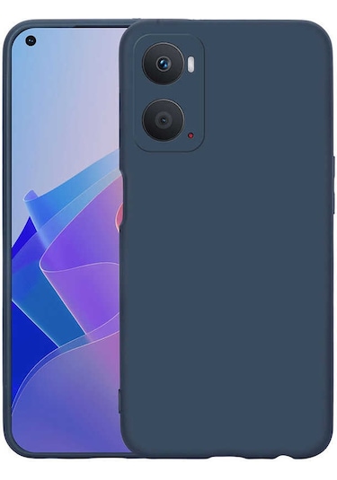 Adige Oppo A76 Kılıf Lansman İçi Kadife Silikon
