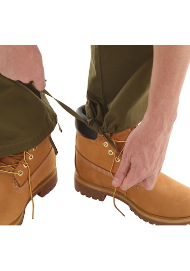 B0a6hpk3021-r Timberland Washed Duck Canvas Cargo Pant Erkek Pantolon Yeşil B0a6hpk3021-r Yeşil