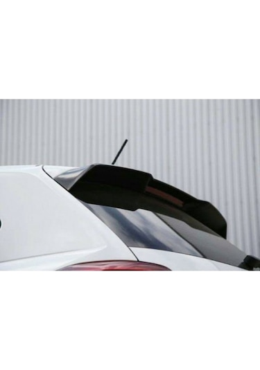 Volkswagen Polo Mk6,5 R Line Style Piano Black Spoiler 2022-2023