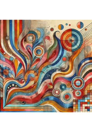 İskandinav Soyut Tablo Set Çerçevesiz 50x50cm Pvc Tablo 4'lü Set 024 Her Bir Tablo 50x50cm Büyüklüğündedir.