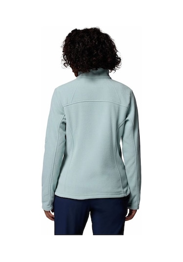 Columbia Fast Trek Iı Jacket Kadın Polar Ceket El6081-461 Mavi Koyu