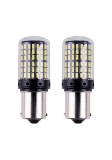 Tenfowee Araç Led Sinyal Lambası 12-30v Beyaz Işık 6000k 21w Alüminyum 2 Adet