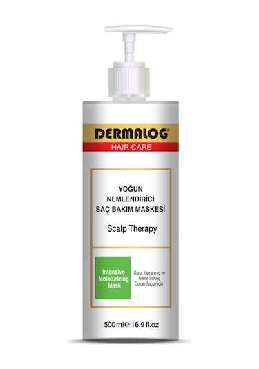 Dermalog Yoğun Nemlendirici ve Onarıcı Saç Bakım Maskesi 500 ML