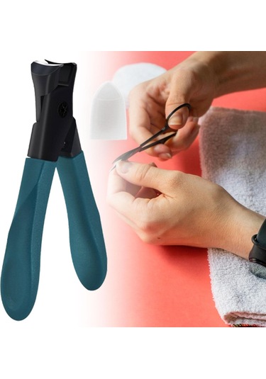 Dolıty Tırnak Makası Taşınabilir Ev Ayak Tırnağı Yeşil