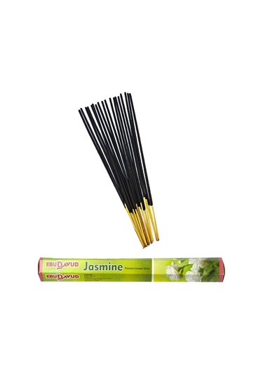3 Paket 20 Çubuklu Tütsü Jasmine - Coconut - Vanilla - Kayık Hedi