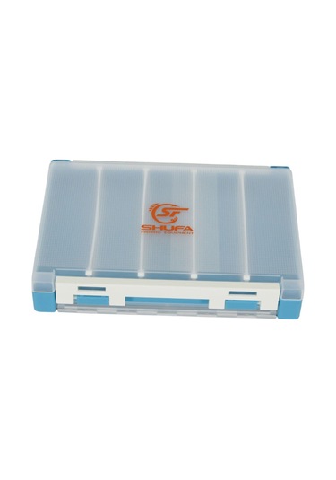 Shufa Çift Taraflı Silikon Ve Jighead Kutusu 120mm