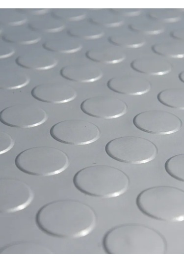 Gri Paralı Muşamba , Zemin Örtüsü, Kaymaz Özellikli Zemin Paspası, 1x20 Metre