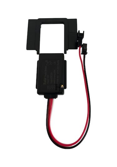 12 Volt 5 Amper 60 Watt Radar Sensörü Ayna Arkası Sensör Banyo Aynası Sensörü Mobilya Sensörü Siyah
