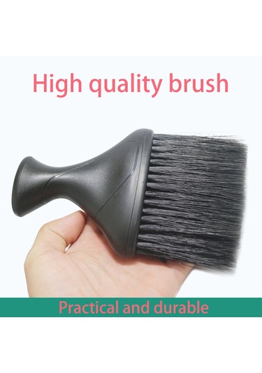 Berber Temizleme Yumuşak Saç Fırçası Saç Süpürme Fırçası Kuaförlük Boyun Yüz Duster Fırçalar Salon Şekillendirici Aracı