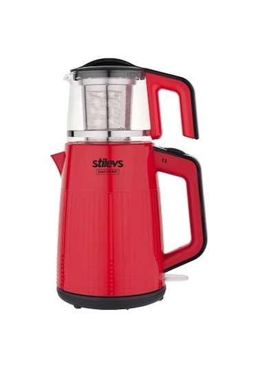 Stilevs Çays CM-37 Cam Çay Makinesi