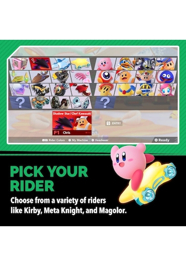 Kirby Air Riders Nintendo Switch 2