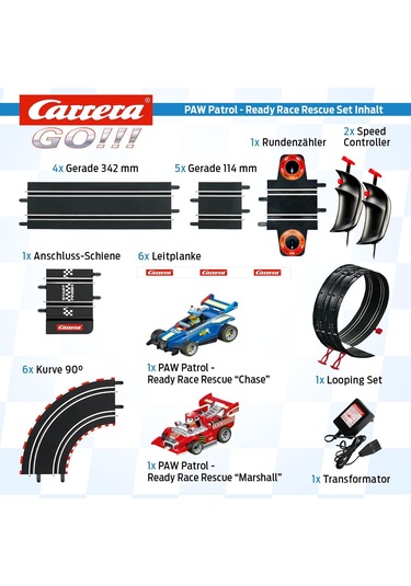 Go Paw Patrol Ready Race Rescue