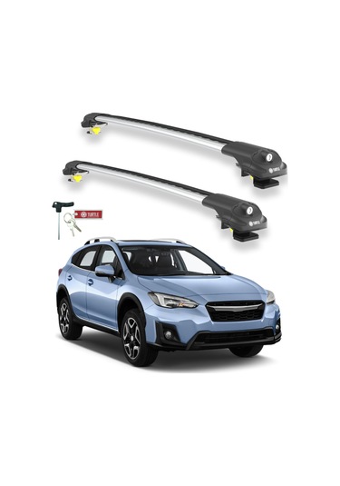 Modifiyecim Subaru Xv Gt 2018-2023 Ara Atkı Air1 Gri
