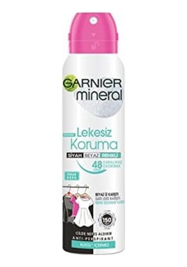 Mineral Lekesiz Koruma Deodorant 150ml