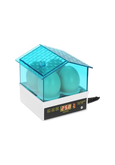 Geeksen 4-yumurta Ev Mini Akıllı Otomatik Yumurta Kuluçka Makinesi Sıcaklık Kontrollü Kuluçka Maki Kuluçka Makinesi