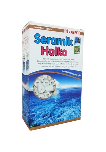 Tisert Bio Rings Seramik Halka 500 Ml