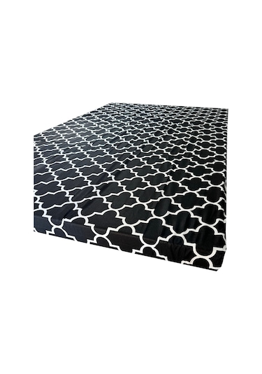 Çift Kişilik Katlanır Yer Yatağı Ve Sünger Yatak Katlanır Minder Yatak 120x195x8 Cm-büyük Karaçatı