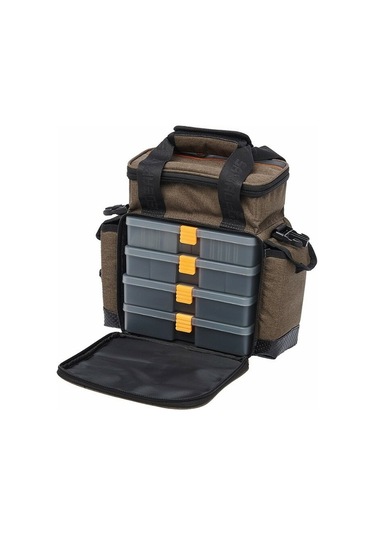 Savage Gear Specialist Lure Bag S 6 Boxes 25x35x14cm 8l