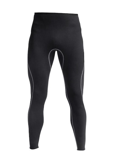 Suntek Erkek Wetsuit Pantolon Neopren Sıcak Tüplü Dalış Sörf S