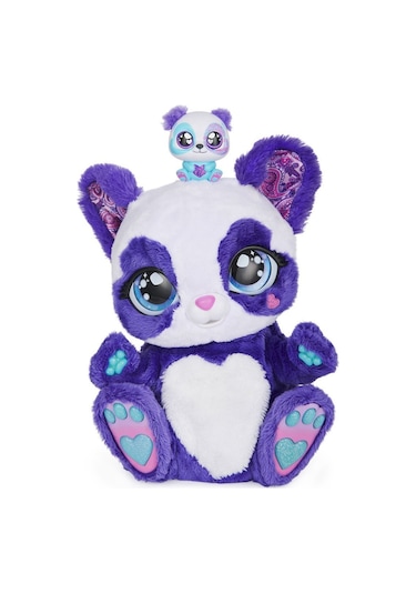 6060420 İnteraktif Peluş Panda Peek-A-Roo