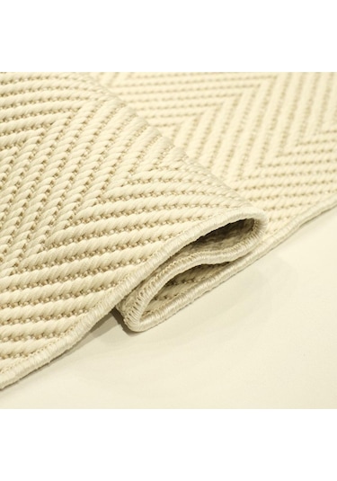 Hann Elit Sisal 7354 Beyaz