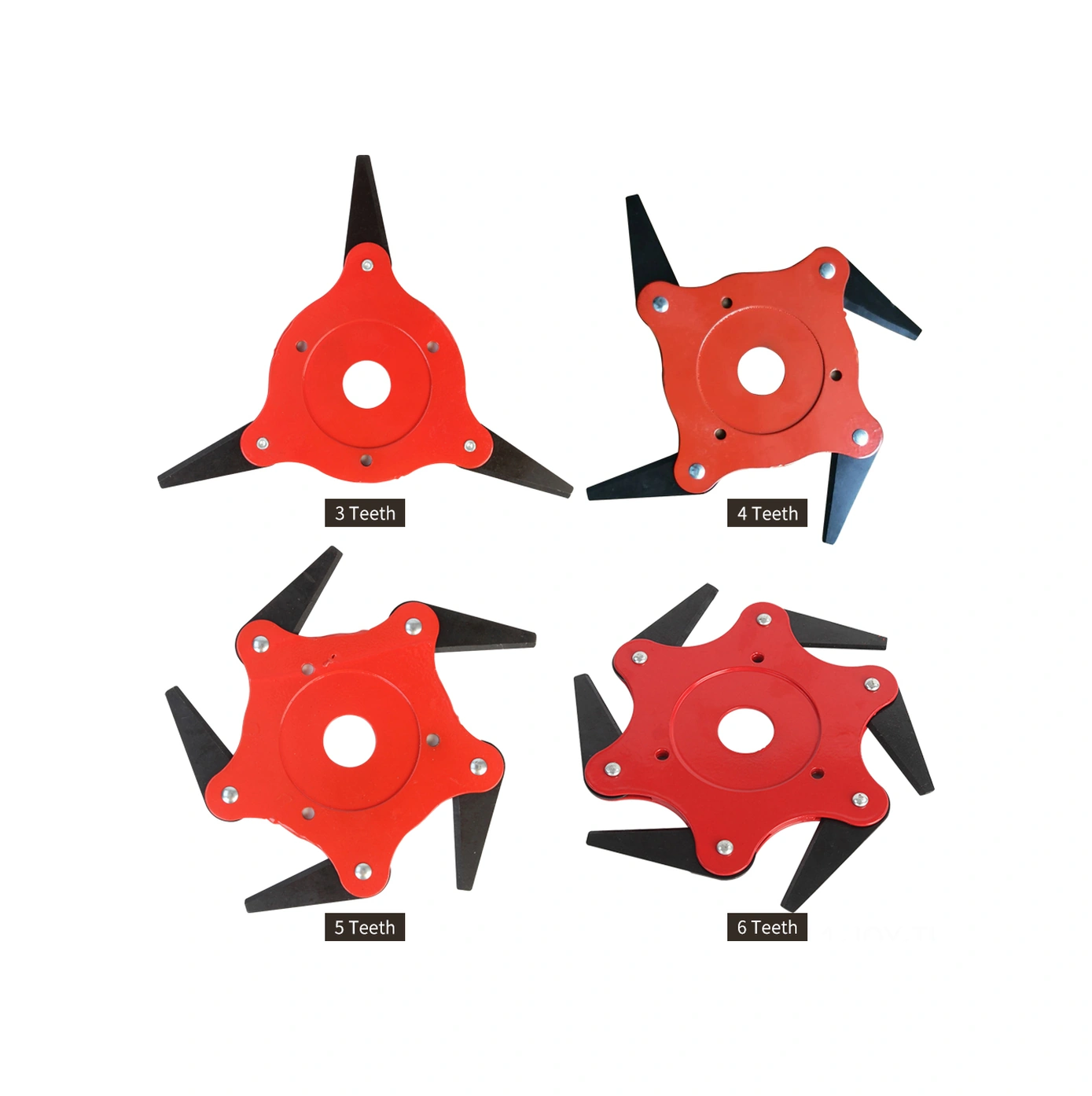 Youmex 65mn Çelik 6 Dişli Budama Kafa - Dayanıklı, Çift Taraflı Kesici Kenar, Zayıf Ot Kaldırıcı, Bahçe/çimlik Kullanıma Uygun 1 İnç Delik