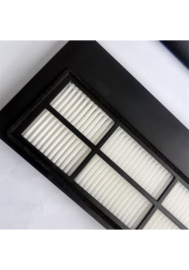 Crackedice Eufy X9 Robotik Süpürge Yıkanabilir Filtre İçin Hepa Filtreler, 6 Adet