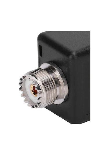 Wangxi Siyah Mini Balun Hf Kısa Dalga Anten İçin 1:1 Plastik Qrp İstasyonu