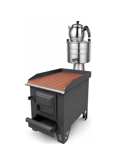 Piknik Mangalı Piknikeyf-i Semaver + Mangal