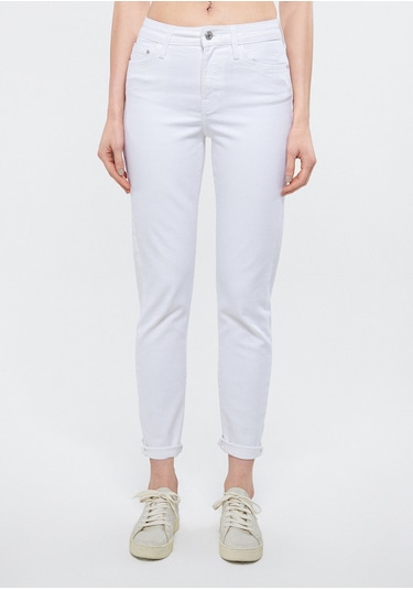 Mavi - Cindy  Beyaz Everyday 90S Jean Pantolon 100277-81362 Beyaz