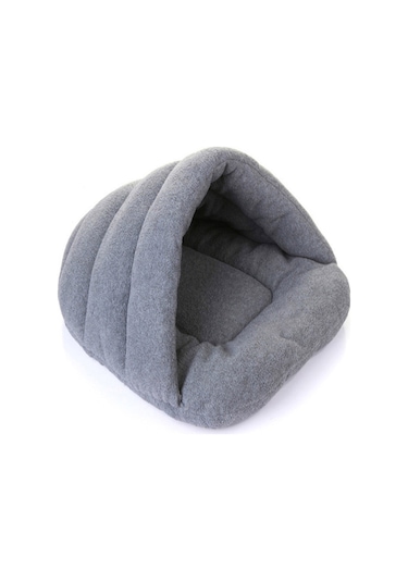 Leezsing Pet Kedi Köpek Uyku Tulumu Sıcak Yumuşak Köpek Yatağı Diz Yuvası Pet Uyku Yastığı