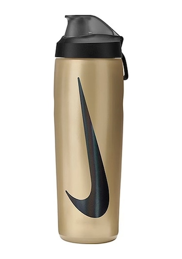 Nike N1007668-728 Refuel Bottle Locking Lid 700 Ml Suluk Kahverengi Açık