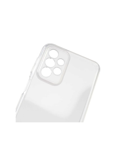 Samsung Galaxy Uyumlu A73 Kılıf Zore 2mm Anti Shock Silikon