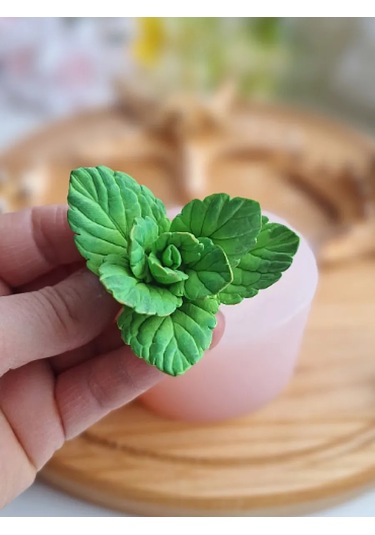 Koroleva Formy Silikon Kalıp Nane Yaprağı 3d 84944084 Diğer