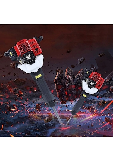 Ablacks BC520A Benzinli Profesyonel Turbo Hilti + Keski + Murç Çift Aparat Set