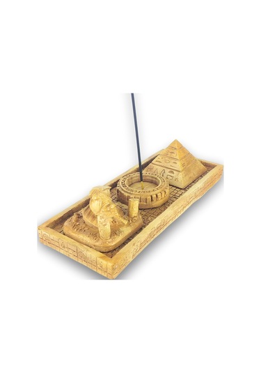 Antik Mısır Sphinx Piramit Çubuk Tütsülük Ve Tealight