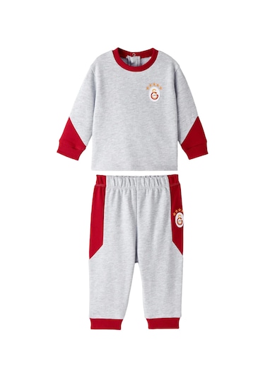 Gsstore Galatasaray Bebek Takım B252043 Gri Melanj