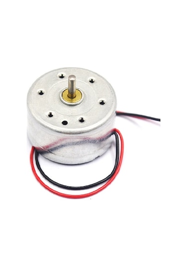 4 Adet Elektrik Üreten Mini Dc Dinamo Motoru - 5V Dinamo Motor
